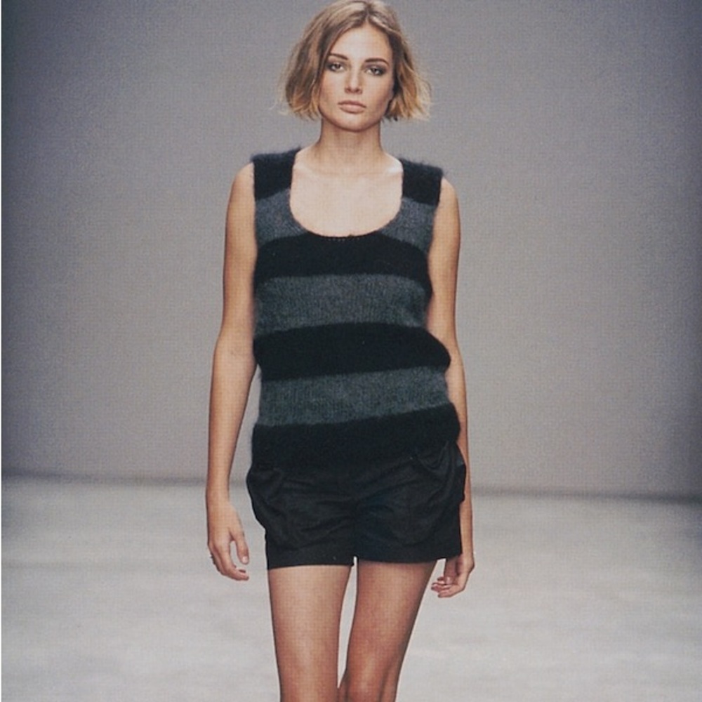 Miu Miu SS2001 Mohair Tank